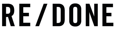 RE/DONE logo