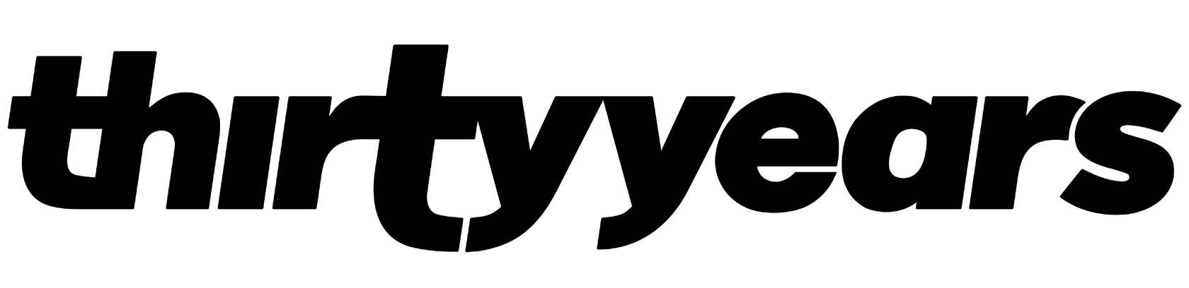 Thirty Years logo